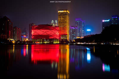 楚河汉街的奇妙夜 - 武汉, 城市风光, “奇迹之镜”风光摄影赛 - 迷茫的杰瑞 - 图虫摄影网